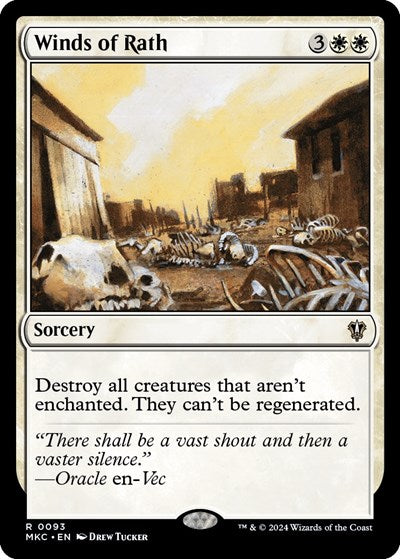 Winds of Rath (Commander: Murders at Karlov Manor) Near Mint