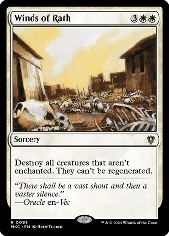 Winds of Rath (Commander: Murders at Karlov Manor) Near Mint