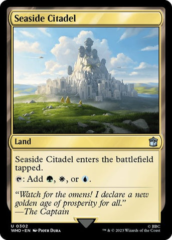 Seaside Citadel (Universes Beyond: Doctor Who) Near Mint