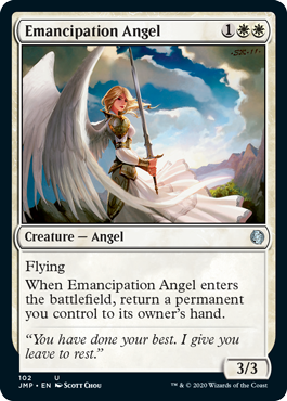 Emancipation Angel (Jumpstart) Near Mint