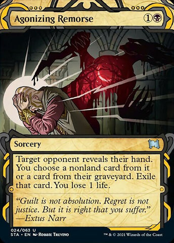 Agonizing Remorse (Strixhaven Mystical Archive) Near Mint