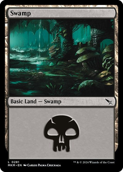 Swamp (0281) (Murders at Karlov Manor) Near Mint Foil