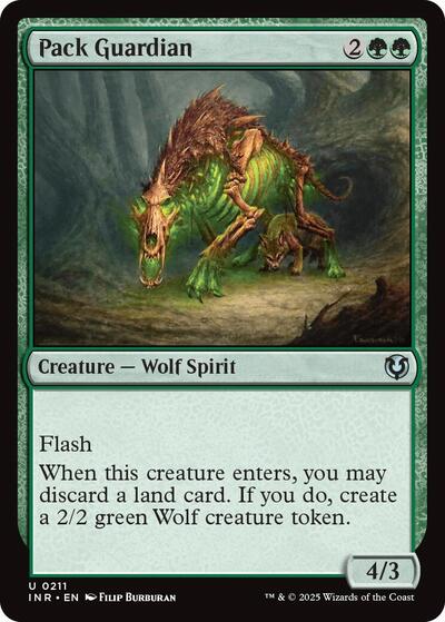 Pack Guardian (Innistrad Remastered) Near Mint Foil