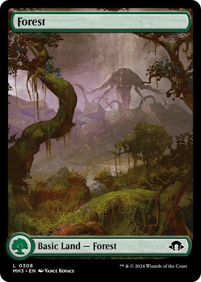 Forest (0308) (Modern Horizons 3) Near Mint Foil