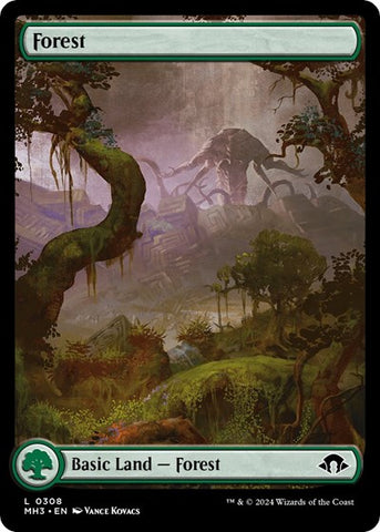 Forest (0308) (Modern Horizons 3) Near Mint Foil
