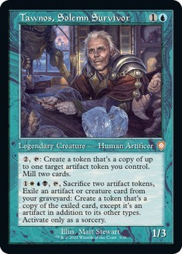 Tawnos, Solemn Survivor (Commander: The Brothers' War) Near Mint Foil
