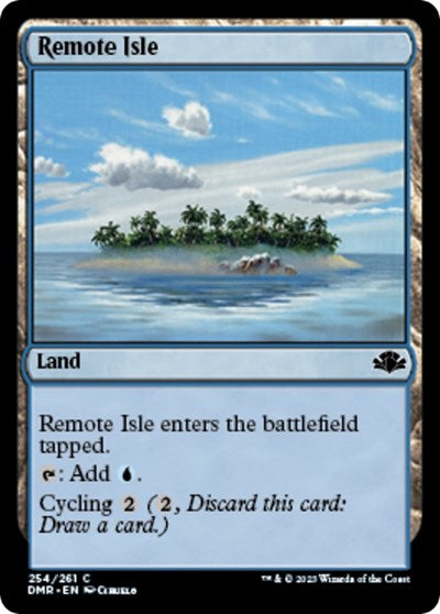 Remote Isle (Dominaria Remastered) Near Mint Foil
