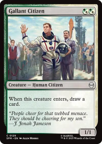 Gallant Citizen (Marvel's Spider-Man) Near Mint