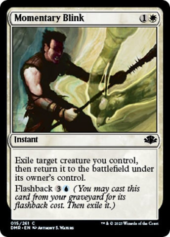 Momentary Blink (Dominaria Remastered) Near Mint