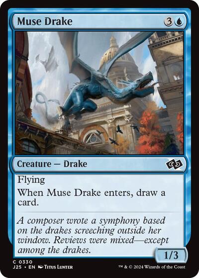 Muse Drake (Foundations Jumpstart) Near Mint