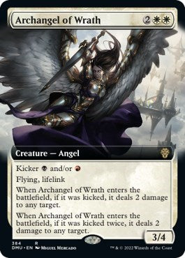 Archangel of Wrath (Extended Art) (Dominaria United) Near Mint