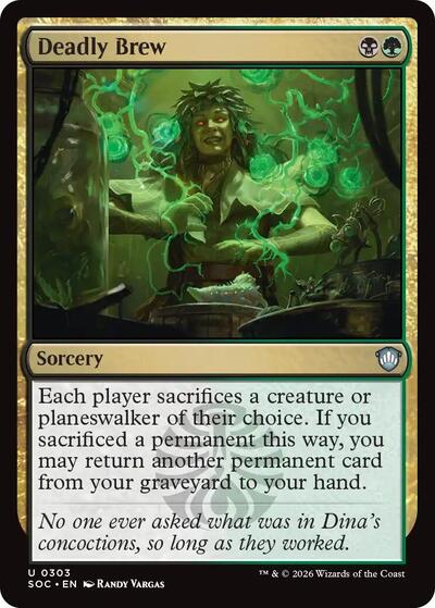 Deadly Brew (Commander: Secrets of Strixhaven) Near Mint