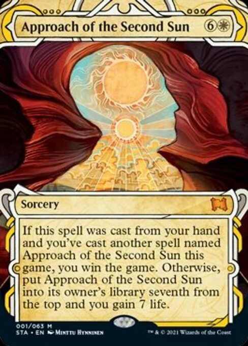 Approach of the Second Sun (Strixhaven Mystical Archive) Near Mint