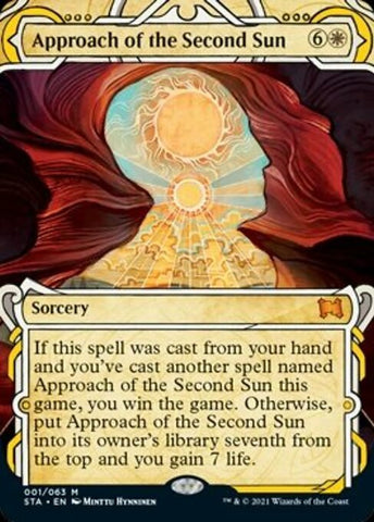 Approach of the Second Sun (Strixhaven Mystical Archive) Near Mint