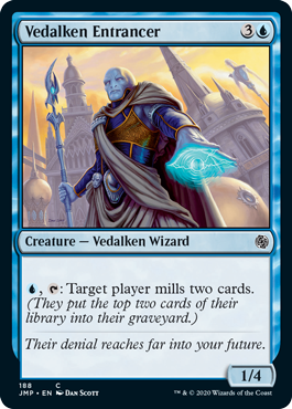 Vedalken Entrancer (Jumpstart) Near Mint