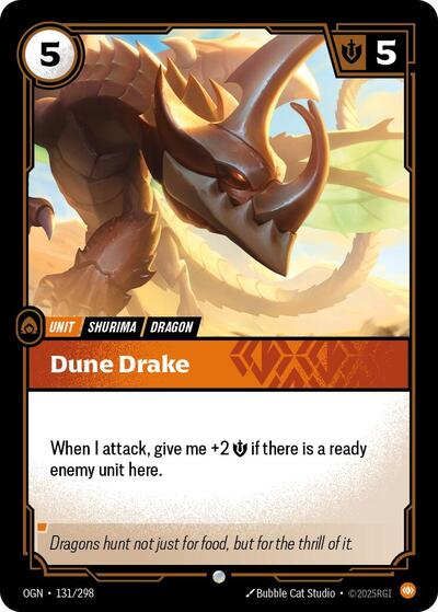 Dune Drake (Origins) Near Mint