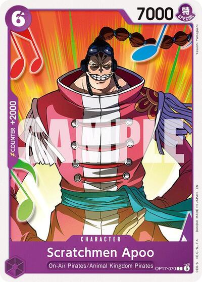 Scratchmen Apoo (The World's Strongest Warriors) Near Mint