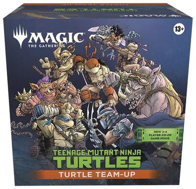 Teenage Mutant Ninja Turtles Turtle Team-Up