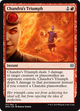 Chandra's Triumph (War of the Spark) Near Mint