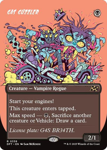 Gas Guzzler (Borderless) (Aetherdrift) Near Mint