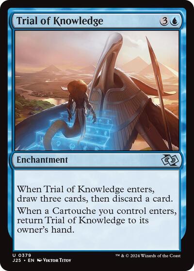 Trial of Knowledge (Foundations Jumpstart) Near Mint