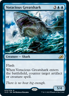 Voracious Greatshark (Ikoria: Lair of Behemoths) Near Mint
