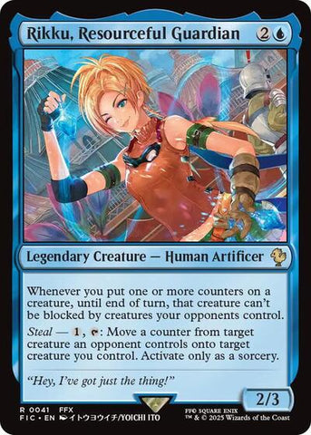 Rikku, Resourceful Guardian (Commander: FINAL FANTASY) Near Mint