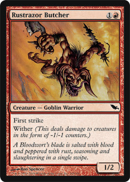 Rustrazor Butcher (Shadowmoor) Near Mint