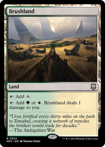 Brushland (Commander: Modern Horizons 3) Near Mint