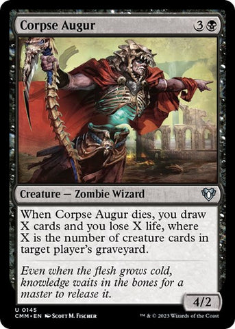 Corpse Augur (Commander Masters) Near Mint