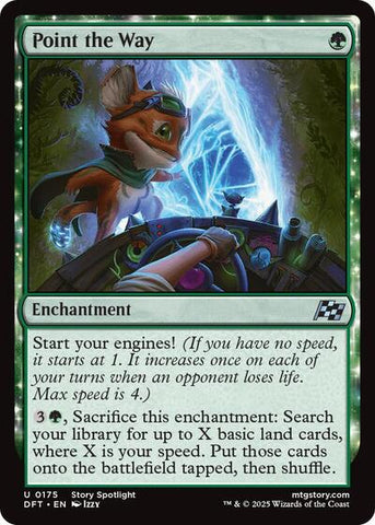 Point the Way (Aetherdrift) Near Mint