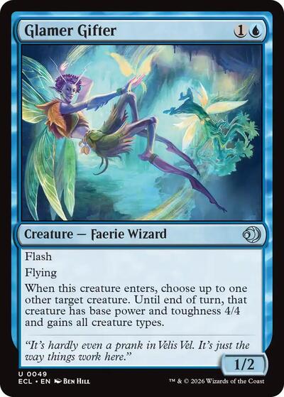 Glamer Gifter (Lorwyn Eclipsed) Near Mint