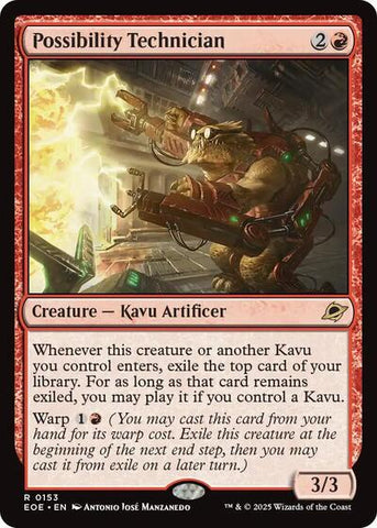 Possibility Technician (Edge of Eternities) Near Mint