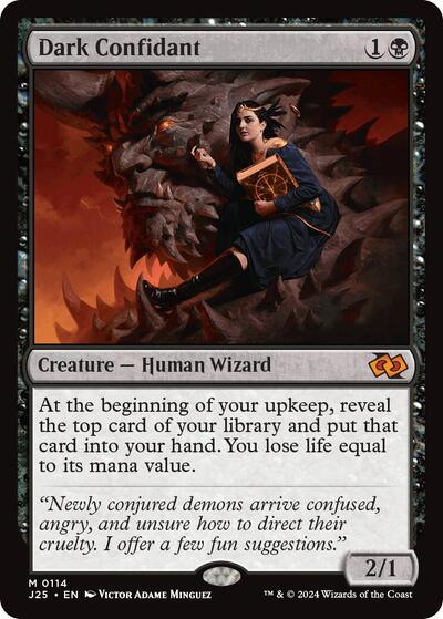 Dark Confidant (Foundations Jumpstart) Near Mint