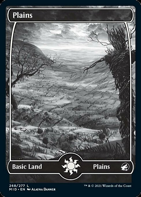Plains (268) (Innistrad: Midnight Hunt) Near Mint