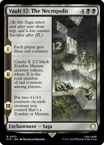 Vault 12: The Necropolis (Universes Beyond: Fallout) Near Mint