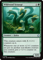 Wildwood Scourge (Foundations) Near Mint