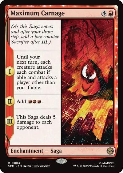 Maximum Carnage (Marvel's Spider-Man) Near Mint