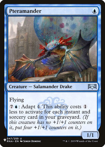 Pteramander (The List) Near Mint