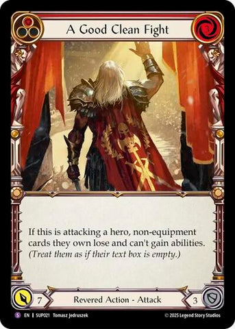 A Good Clean Fight (Super Slam) Near Mint