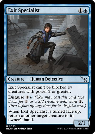 Exit Specialist (Murders at Karlov Manor) Near Mint Foil