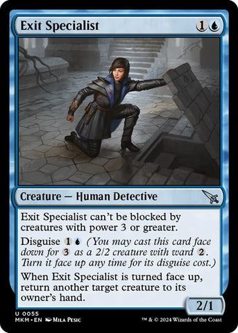 Exit Specialist (Murders at Karlov Manor) Near Mint