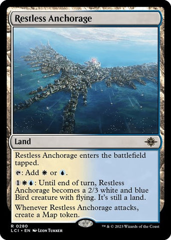 Restless Anchorage (The Lost Caverns of Ixalan) Near Mint