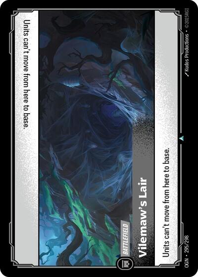 Vilemaw's Lair (Origins) Near Mint Foil