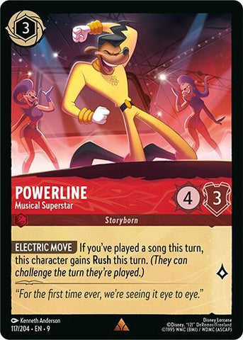 Powerline - Musical Superstar (Fabled) Near Mint