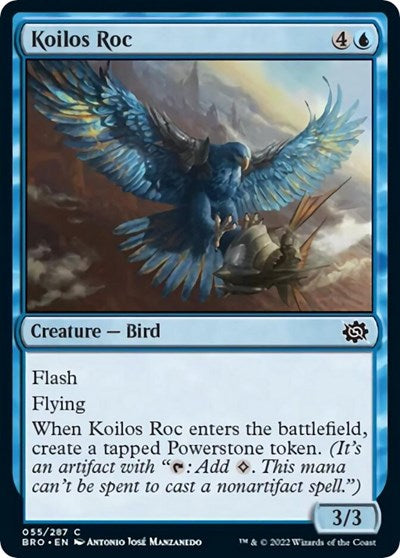 Koilos Roc (The Brothers' War) Light Play Foil