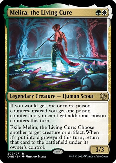Melira, the Living Cure (Phyrexia: All Will Be One) Near Mint