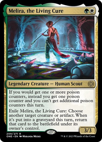 Melira, the Living Cure (Phyrexia: All Will Be One) Near Mint