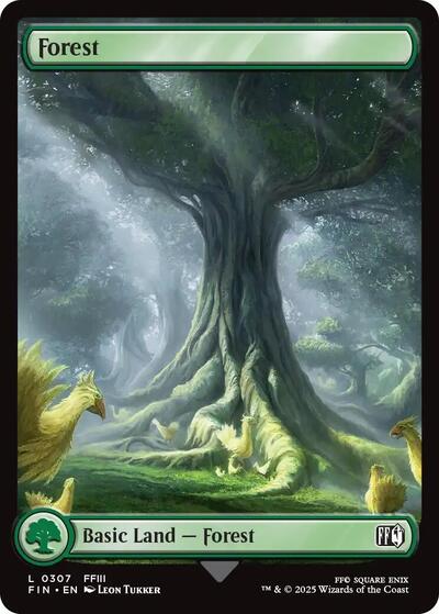 Forest (0307) (Universes Beyond: FINAL FANTASY) Near Mint