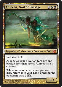 Athreos, God of Passage (Journey into Nyx) Near Mint